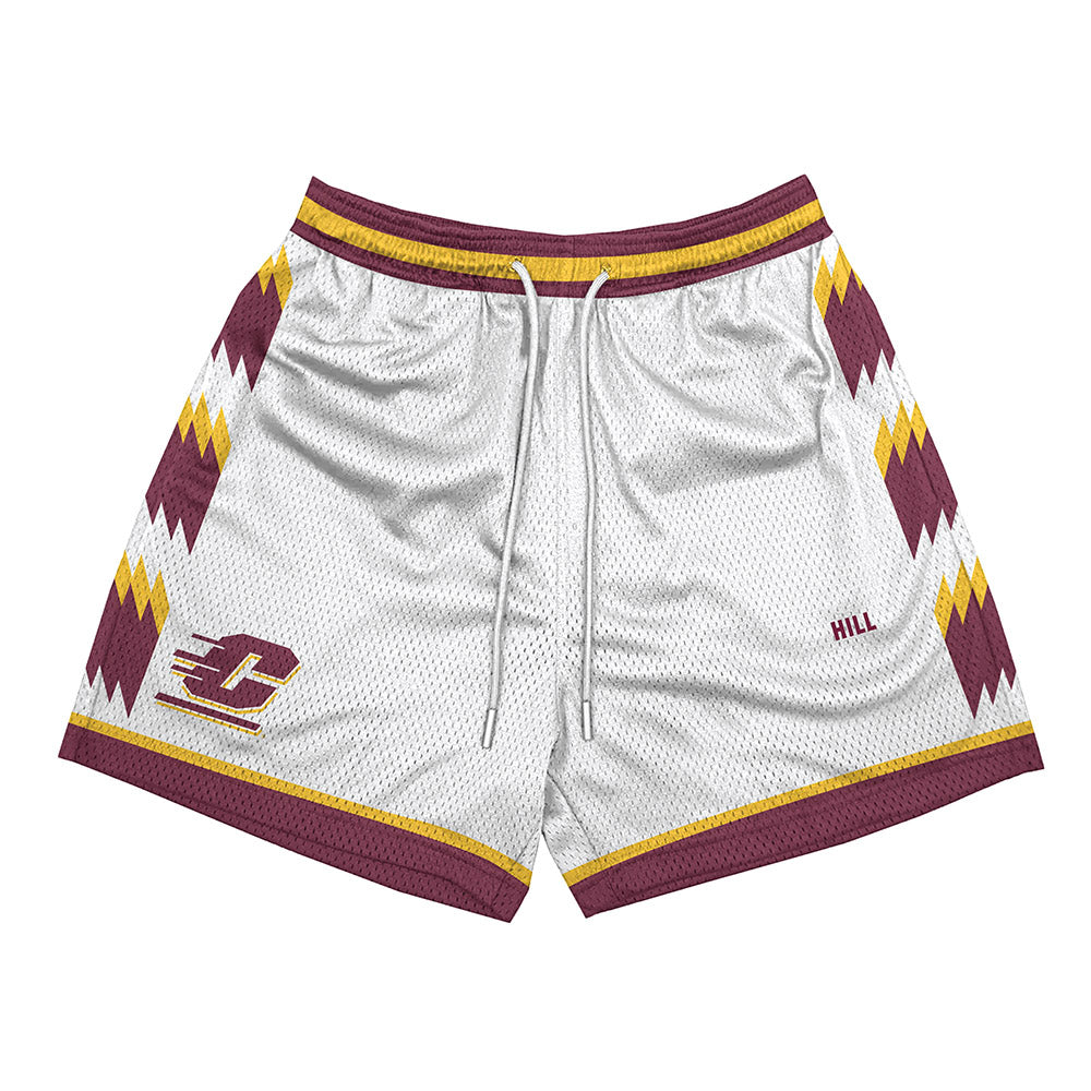 Central Michigan - NCAA Women's Track & Field : Hailey Hill - Shorts-0