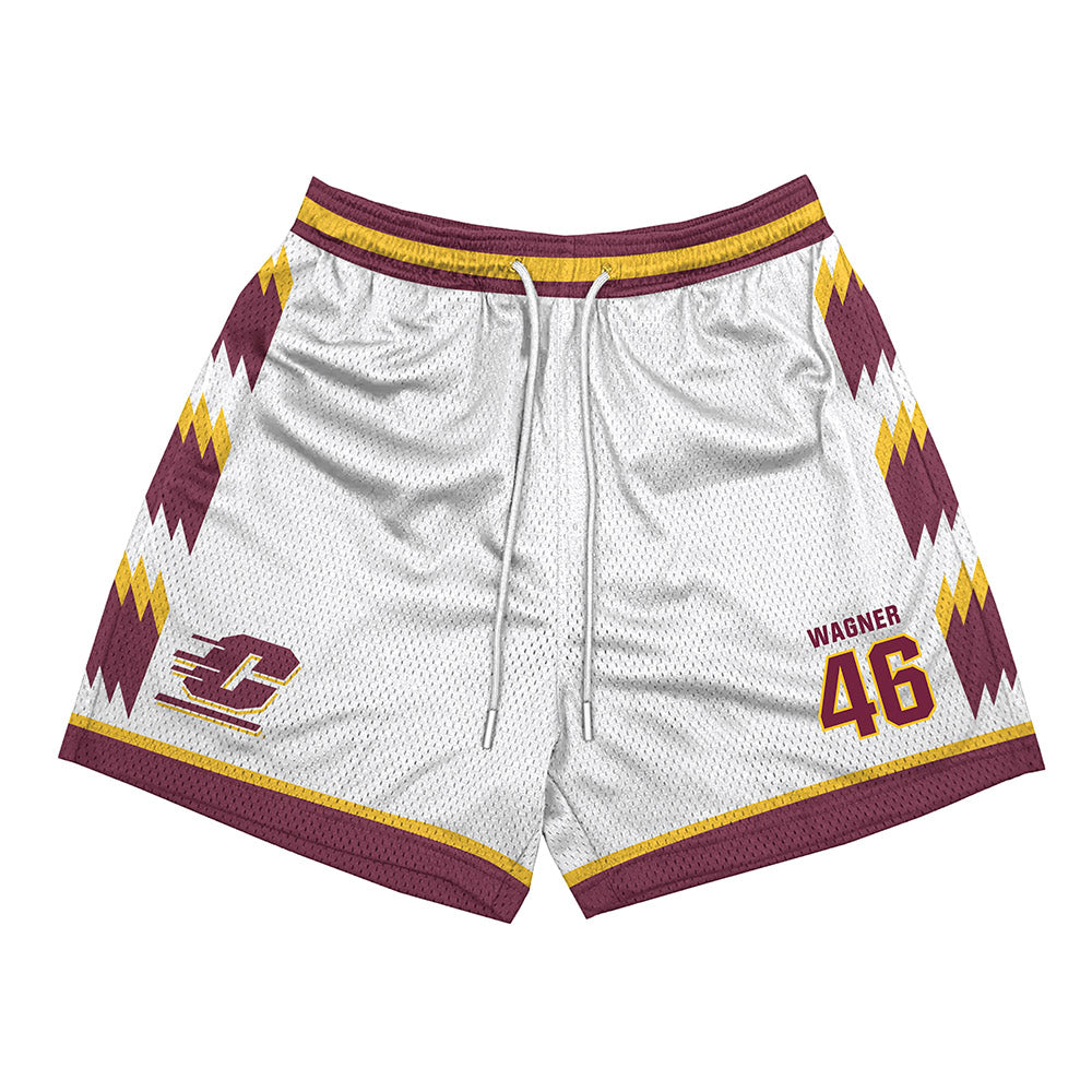 Central Michigan - NCAA Football : Zack Wagner - Shorts-0