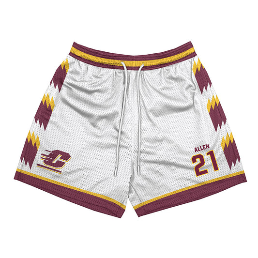 Central Michigan - NCAA Football : Jamari Allen - Shorts-0