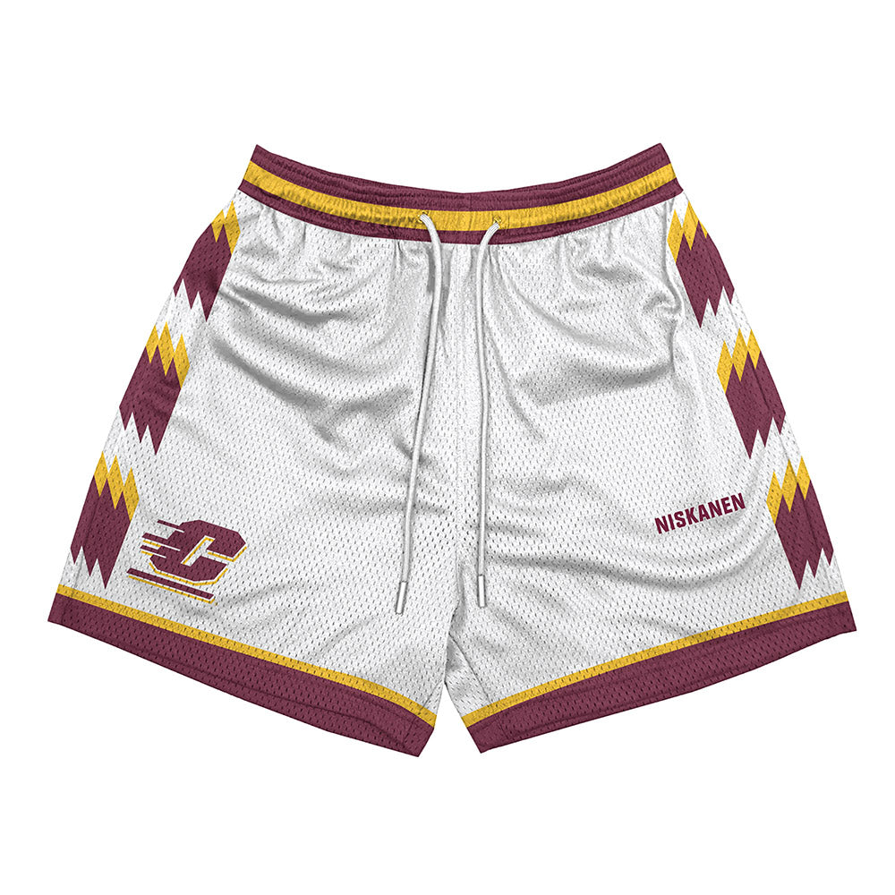 Central Michigan - NCAA Women's Golf : Rachel Niskanen - Shorts-0