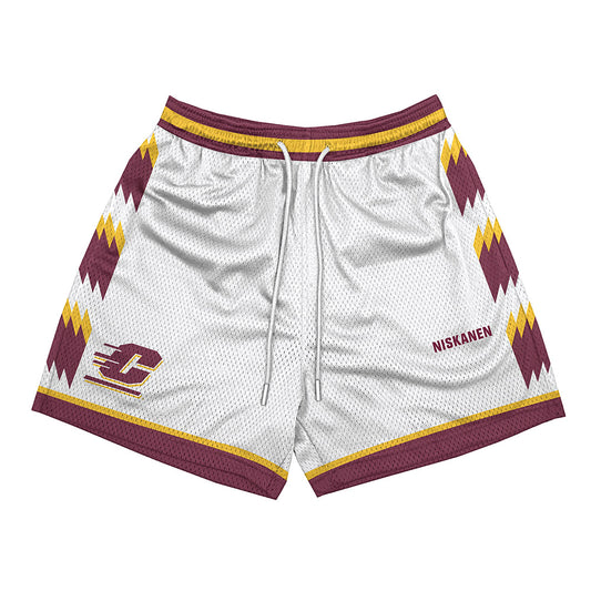 Central Michigan - NCAA Women's Golf : Rachel Niskanen - Shorts-0