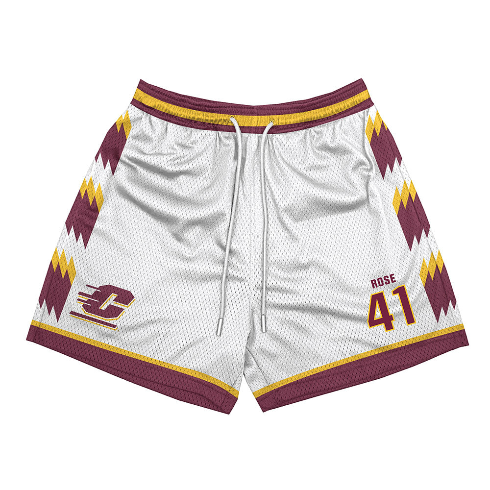 Central Michigan - NCAA Baseball : Tommy Rose - Shorts-0
