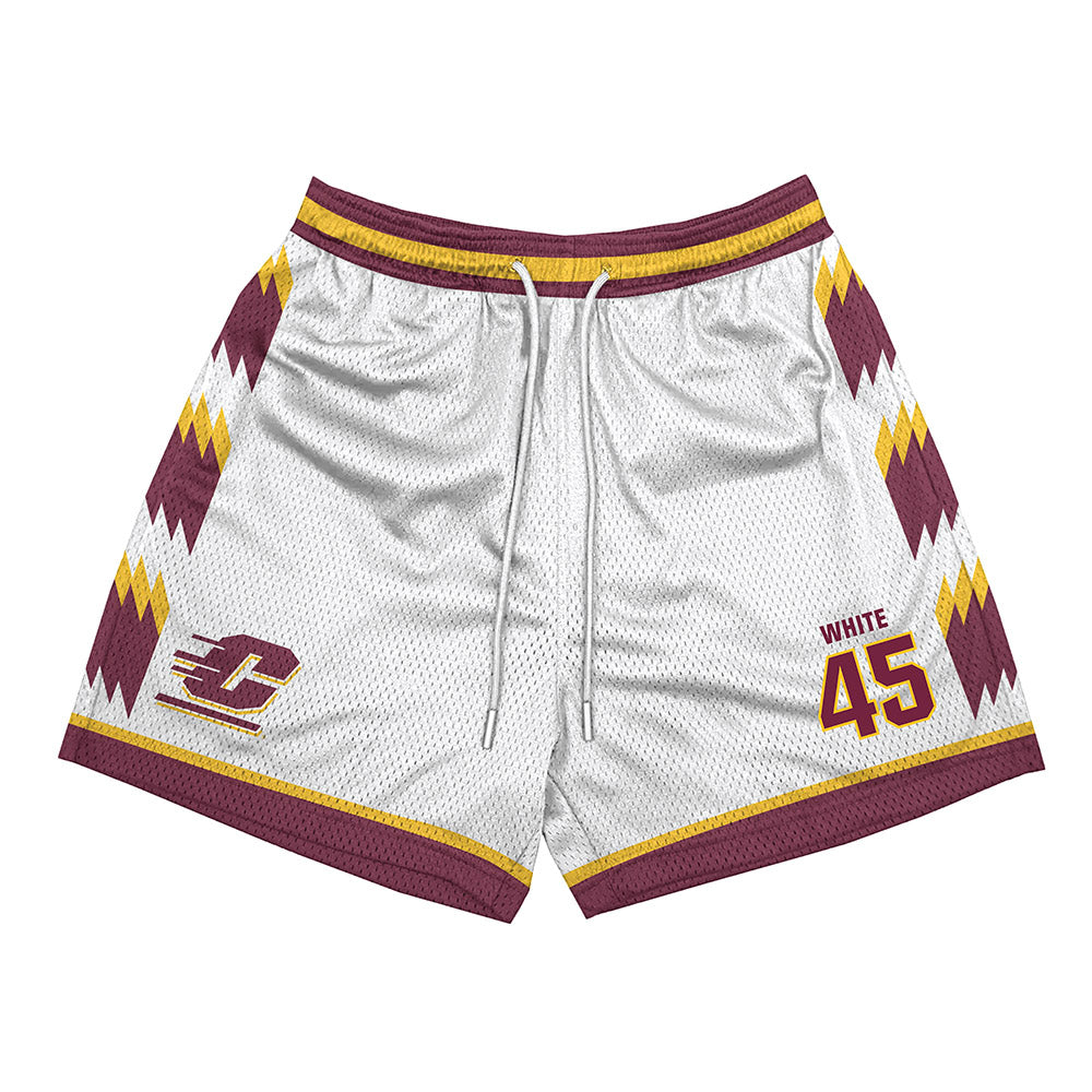 Central Michigan - NCAA Football : Xavier White - Shorts-0