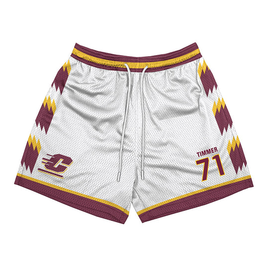 Central Michigan - NCAA Football : Jacob Timmer - Shorts-0