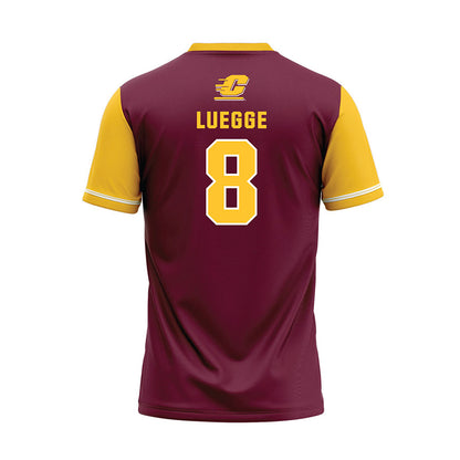Central Michigan - NCAA Softball : Ella Luegge - Maroon Jersey-1
