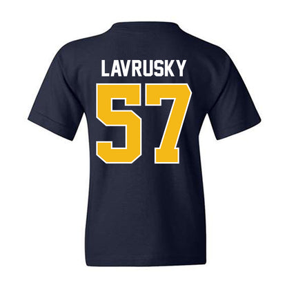 Northern Arizona - NCAA Football : Carter Lavrusky - Classic Shersey Youth T-Shirt-1