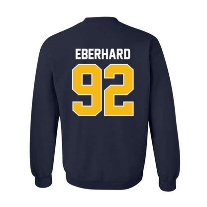 Northern Arizona - NCAA Football : David Eberhard - Classic Shersey Crewneck Sweatshirt-1