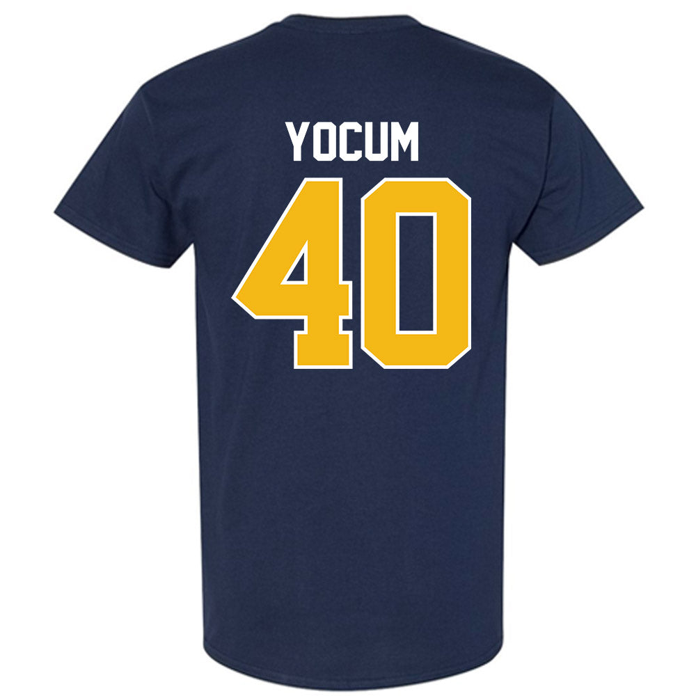Northern Arizona - NCAA Football : Kruz Yocum - Classic Shersey T-Shirt-1