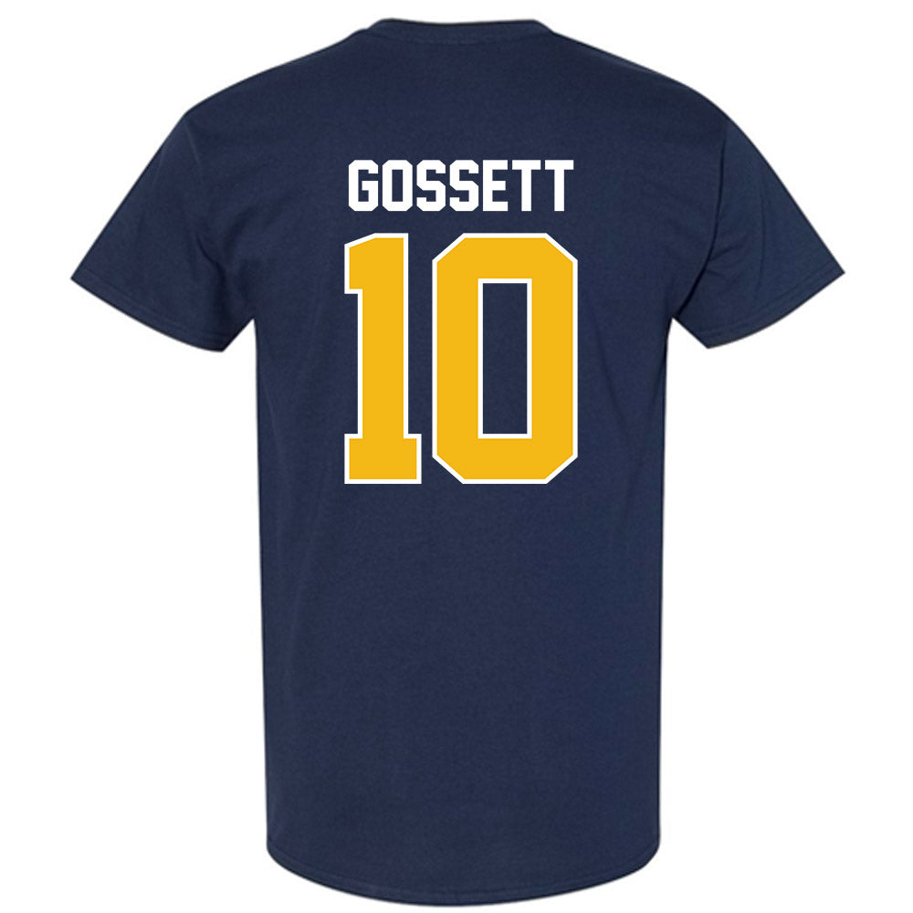 Northern Arizona - NCAA Football : QuRan Gossett - Classic Shersey T-Shirt-1