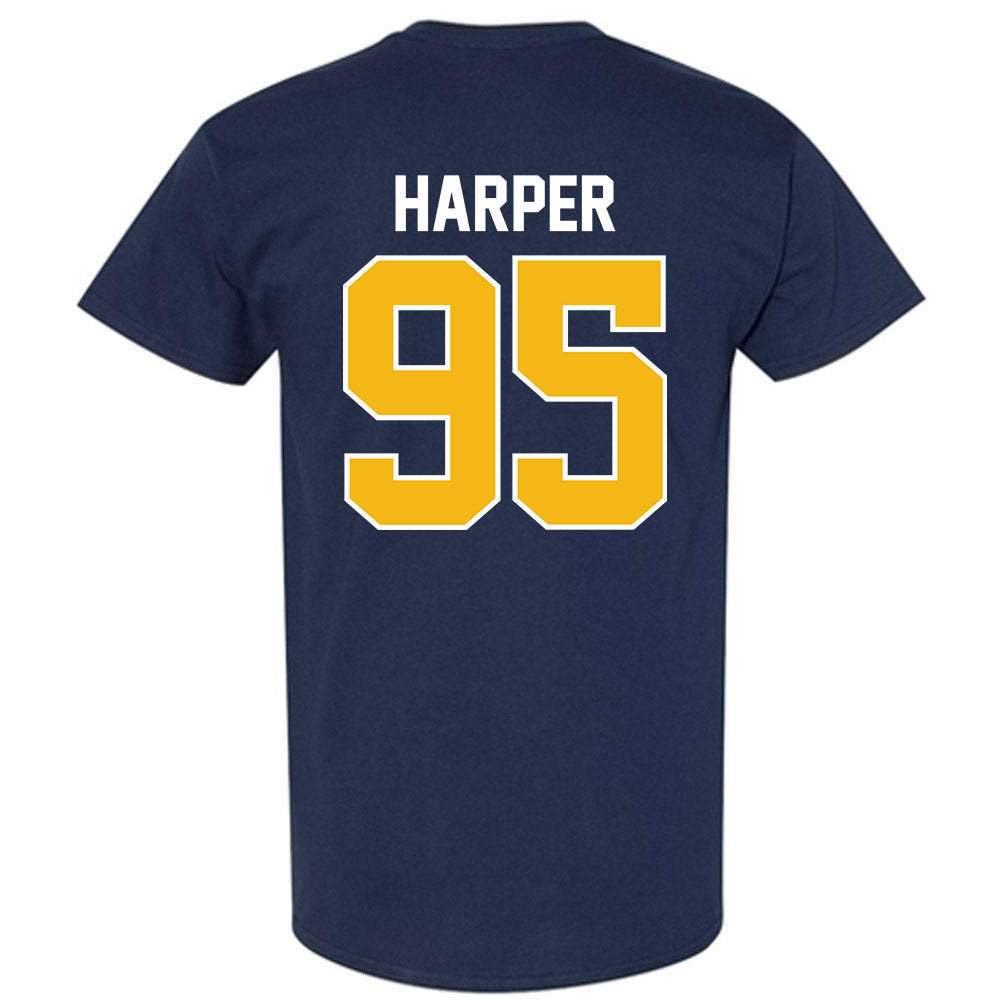 Northern Arizona - NCAA Football : Nick Harper - Classic Shersey T-Shirt-1