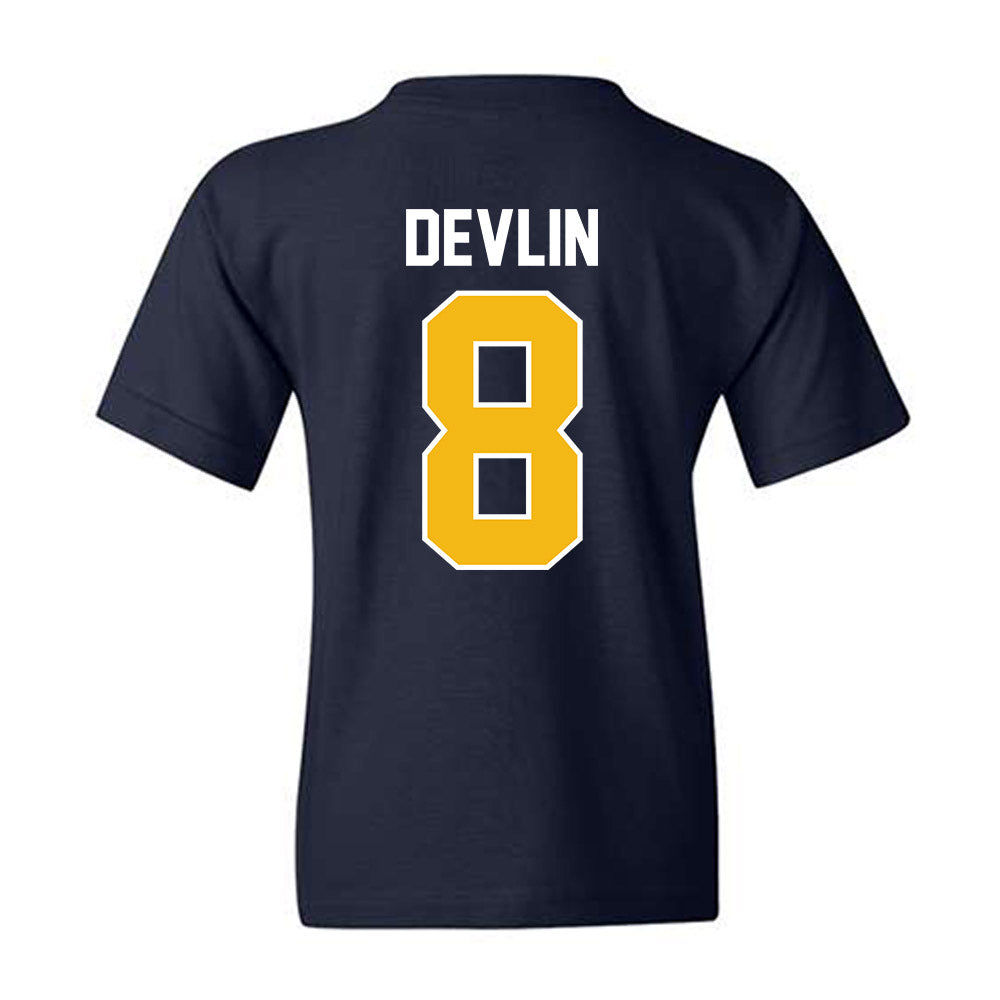 Northern Arizona - NCAA Women's Volleyball : Peyton Devlin - Classic Shersey Youth T-Shirt-1