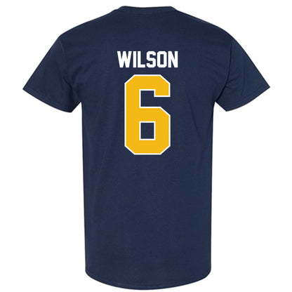 Northern Arizona - NCAA Football : Shahid Wilson - Classic Shersey T-Shirt-1