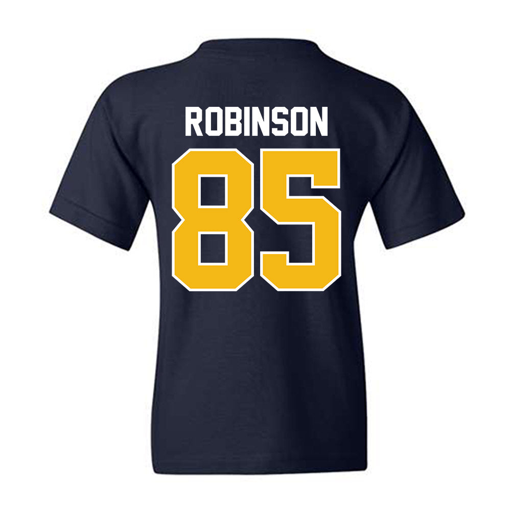 Northern Arizona - NCAA Football : Jaxen Robinson - Classic Shersey Youth T-Shirt-1