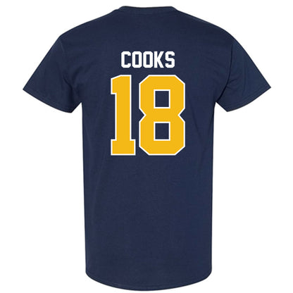 Northern Arizona - NCAA Football : Matthew Cooks - Classic Shersey T-Shirt-1