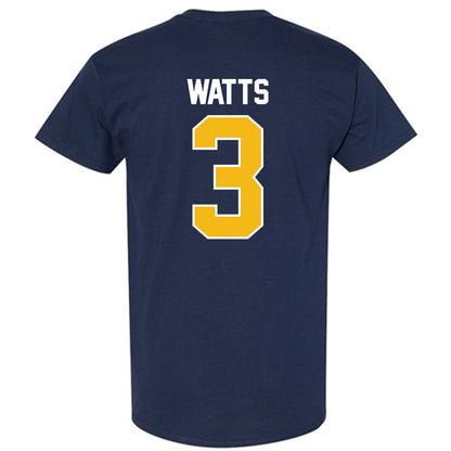 Northern Arizona - NCAA Women's Basketball : Madison Watts - Classic Shersey T-Shirt-1