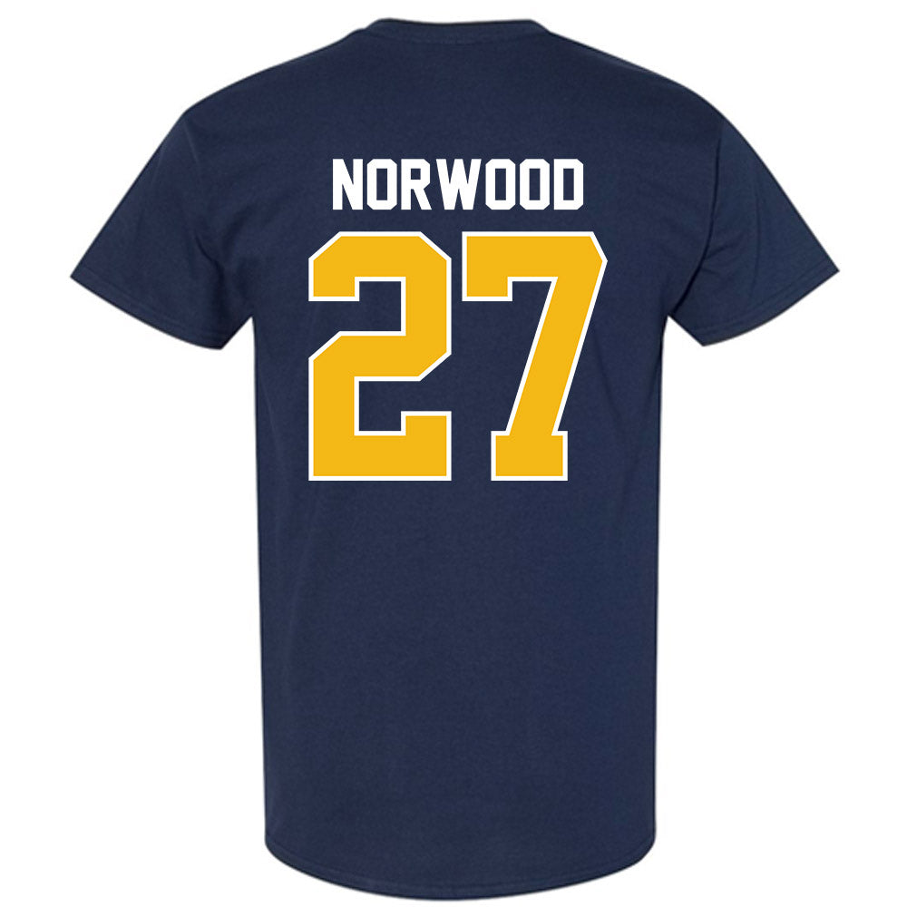 Northern Arizona - NCAA Football : Nehemiah Norwood - Classic Shersey T-Shirt-1