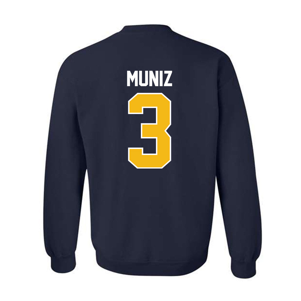 Northern Arizona - NCAA Women's Soccer : Kaylee Muniz - Classic Shersey Crewneck Sweatshirt-1