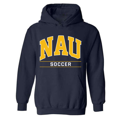 Northern Arizona - NCAA Women's Soccer : Brooklyn Jones - Classic Shersey Hooded Sweatshirt-0