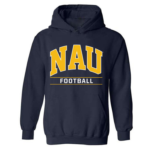 Northern Arizona - NCAA Football : Braylon Gardner - Classic Shersey Hooded Sweatshirt-0