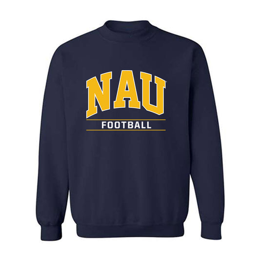 Northern Arizona - NCAA Football : Braylon Gardner - Classic Shersey Crewneck Sweatshirt-0