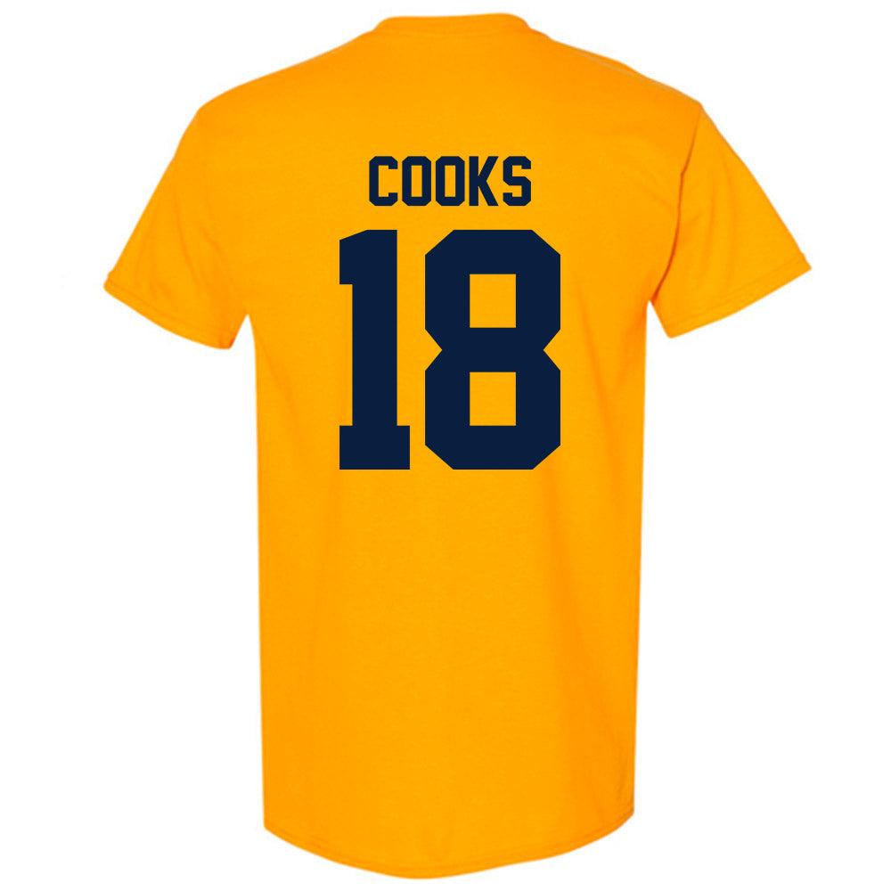 Northern Arizona - NCAA Football : Matthew Cooks - Classic Shersey T-Shirt-1