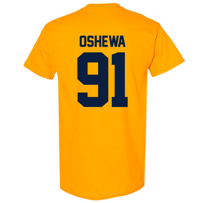 Northern Arizona - NCAA Football : Erimi Oshewa - Classic Shersey T-Shirt-1