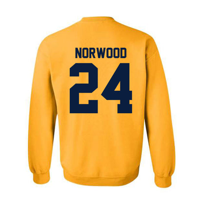 Northern Arizona - NCAA Football : Nehemiah Norwood - Classic Shersey Crewneck Sweatshirt-1