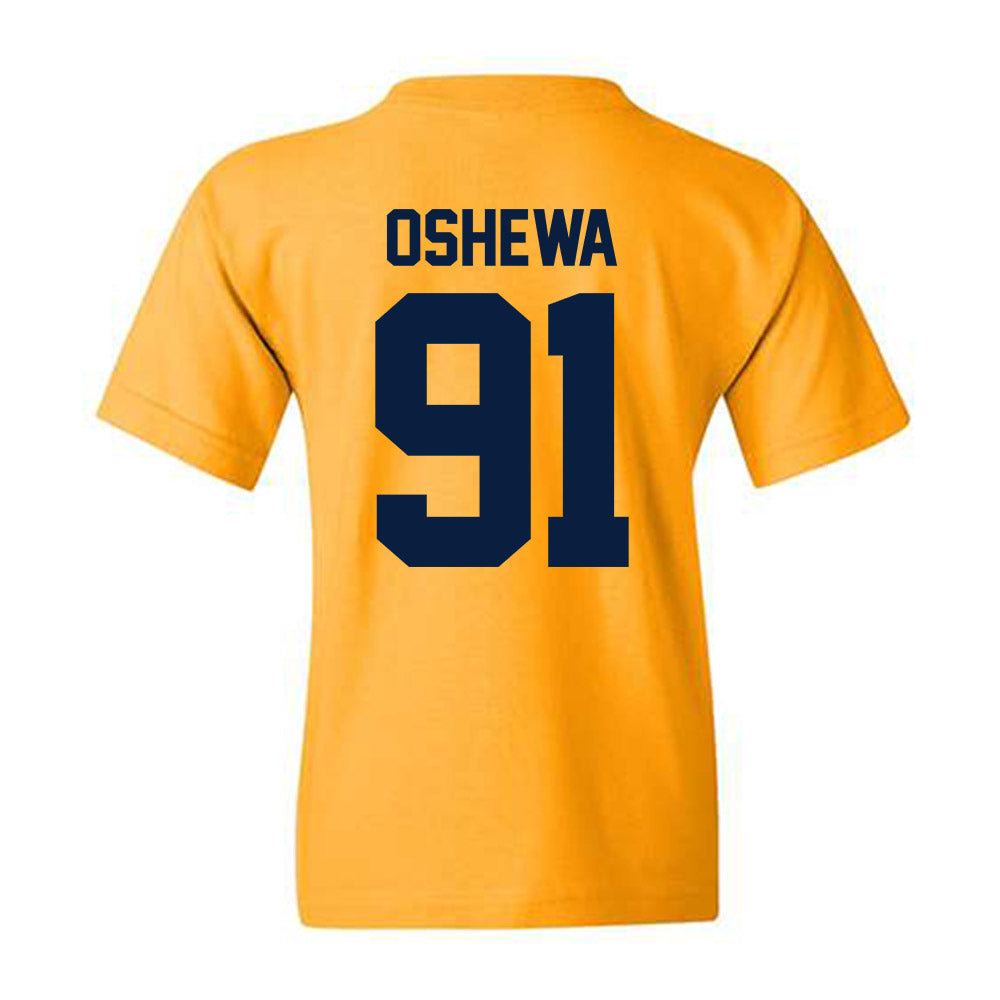 Northern Arizona - NCAA Football : Erimi Oshewa - Classic Shersey Youth T-Shirt-1