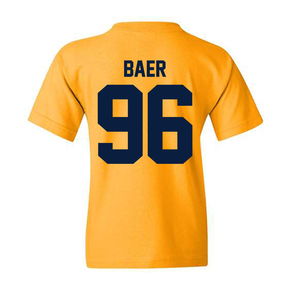 Northern Arizona - NCAA Football : Jayden Baer - Classic Shersey Youth T-Shirt-1