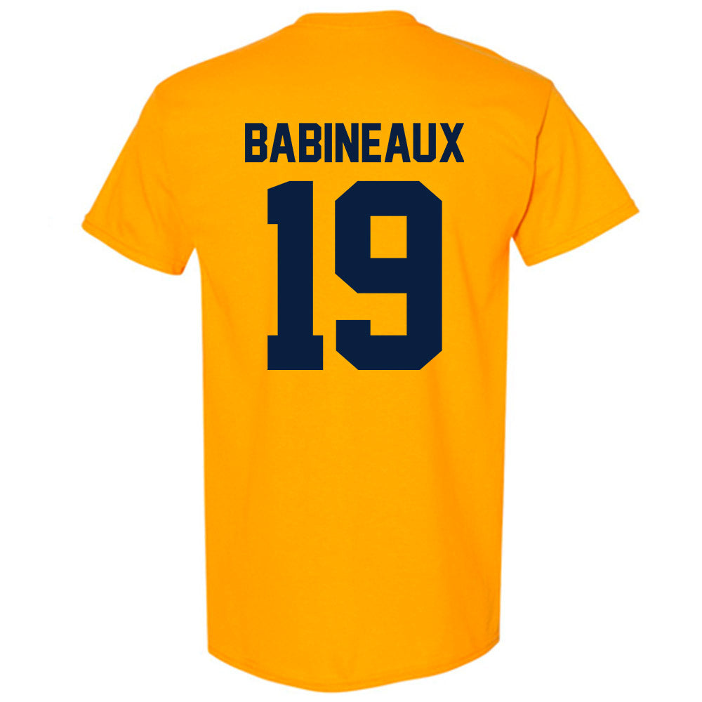 Northern Arizona - NCAA Football : Cam Babineaux - Classic Shersey T-Shirt-1