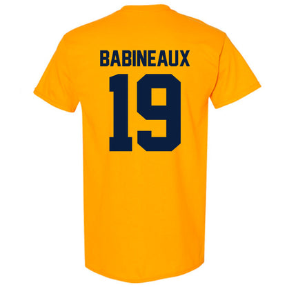 Northern Arizona - NCAA Football : Cam Babineaux - Classic Shersey T-Shirt-1