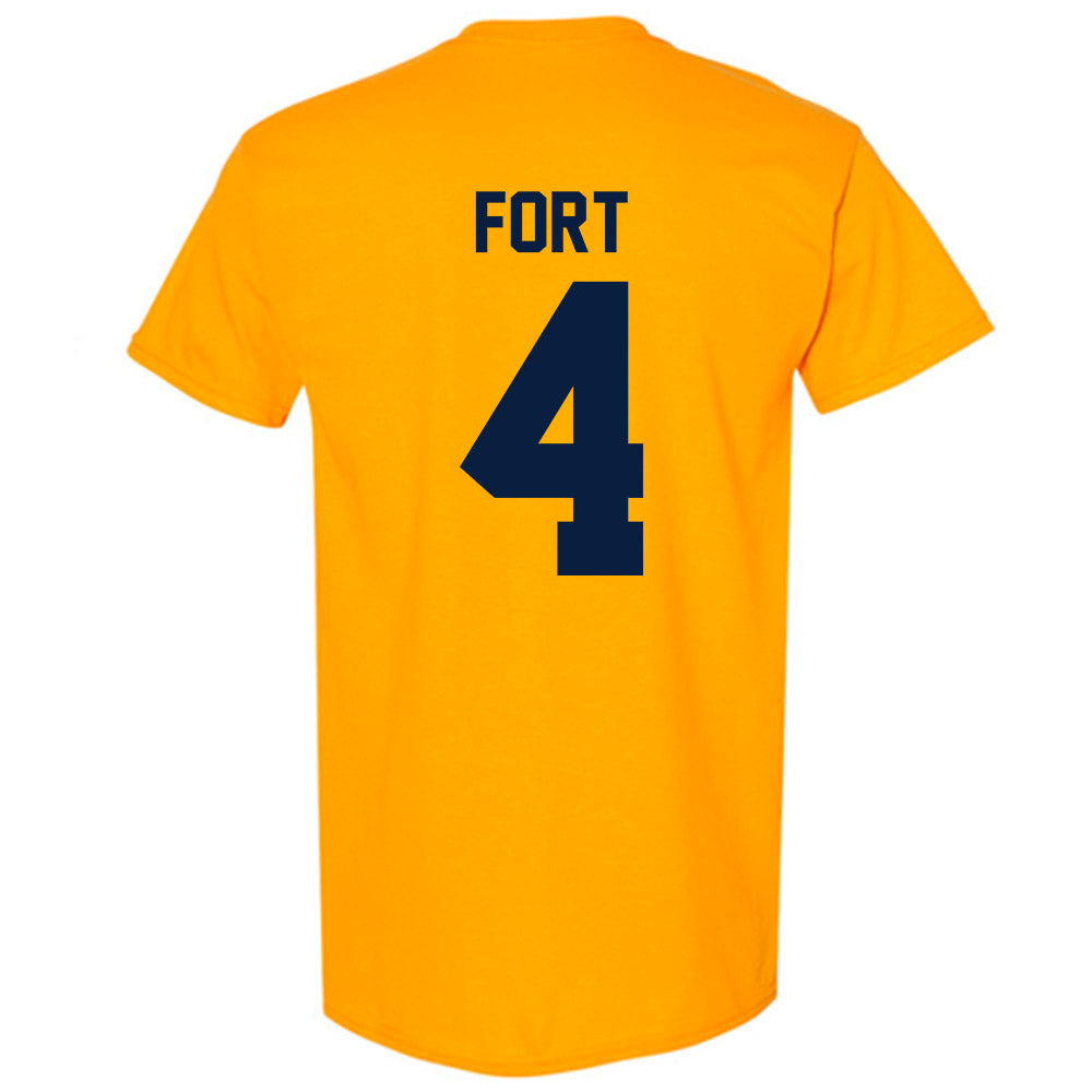 Northern Arizona - NCAA Men's Basketball : Oakland Fort - Classic Shersey T-Shirt