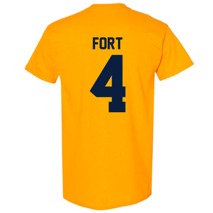Northern Arizona - NCAA Men's Basketball : Oakland Fort - Classic Shersey T-Shirt