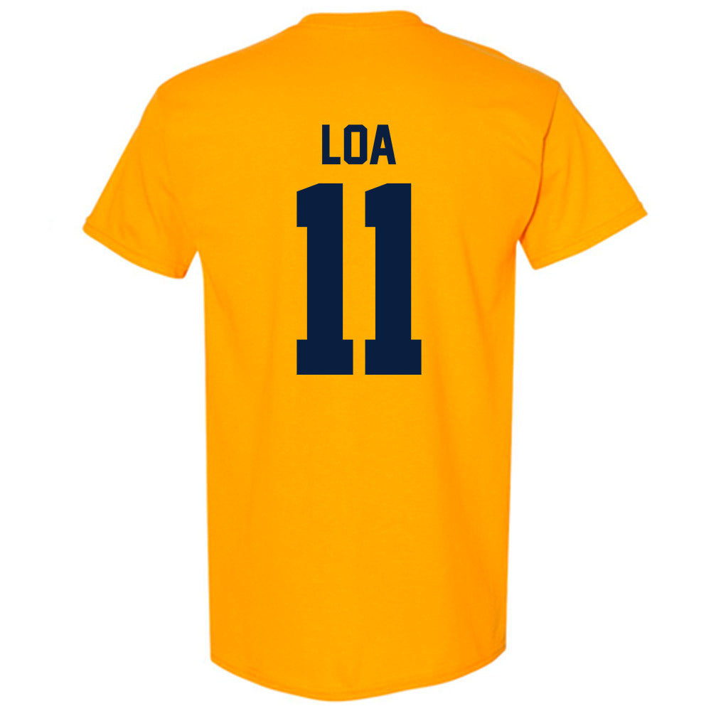 Northern Arizona - NCAA Football : Ziggy Loa - Classic Shersey T-Shirt-1