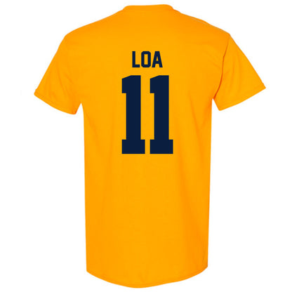 Northern Arizona - NCAA Football : Ziggy Loa - Classic Shersey T-Shirt-1
