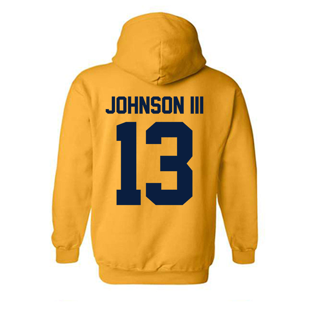 Northern Arizona - NCAA Football : Jerry Johnson III - Classic Shersey Hooded Sweatshirt