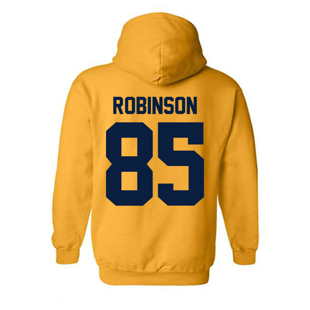 Northern Arizona - NCAA Football : Jaxen Robinson - Classic Shersey Hooded Sweatshirt-1