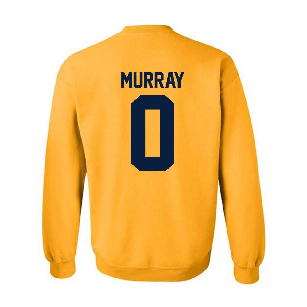 Northern Arizona - NCAA Football : Jackson Murray - Classic Shersey Crewneck Sweatshirt-1