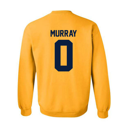 Northern Arizona - NCAA Football : Jackson Murray - Classic Shersey Crewneck Sweatshirt-1