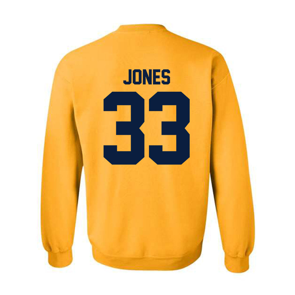 Northern Arizona - NCAA Women's Soccer : Brooklyn Jones - Classic Shersey Crewneck Sweatshirt-1