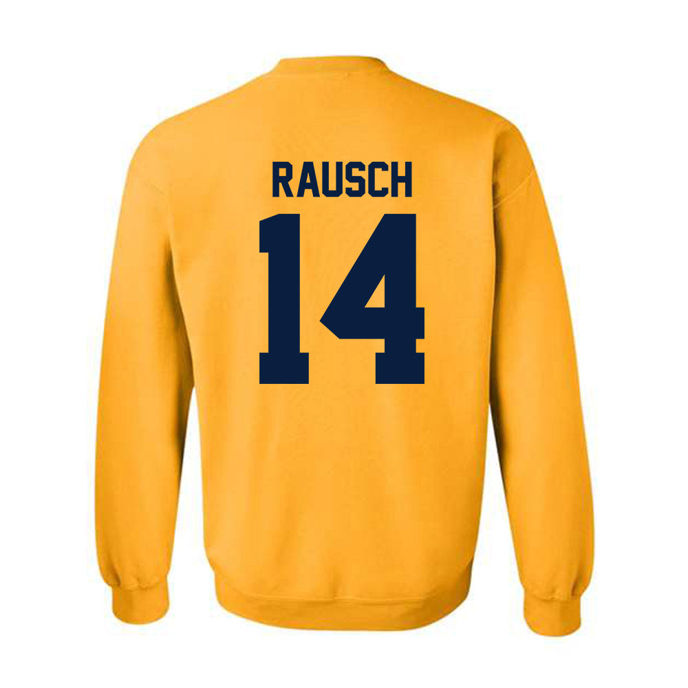 Northern Arizona - NCAA Football : Dom Rausch - Classic Shersey Crewneck Sweatshirt-1
