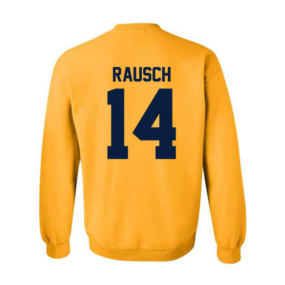 Northern Arizona - NCAA Football : Dom Rausch - Classic Shersey Crewneck Sweatshirt-1
