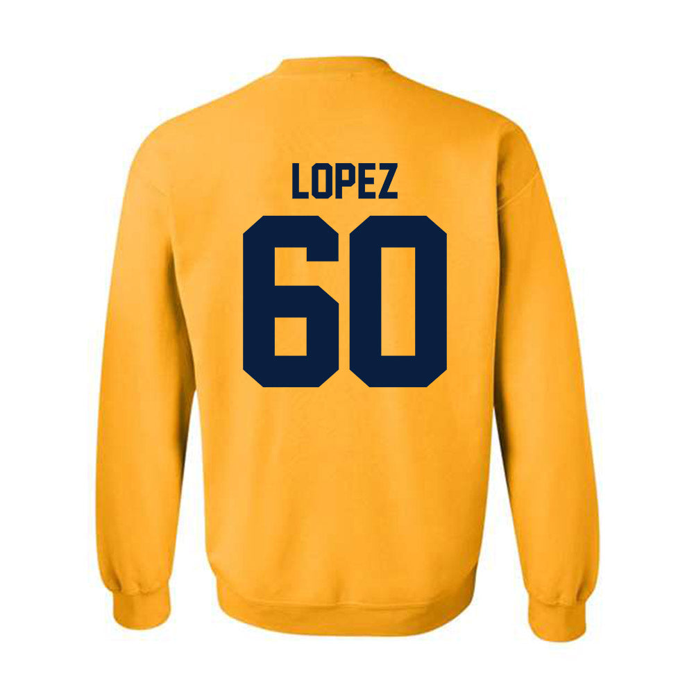 Northern Arizona - NCAA Football : John-Alexander Lopez - Classic Shersey Crewneck Sweatshirt-1