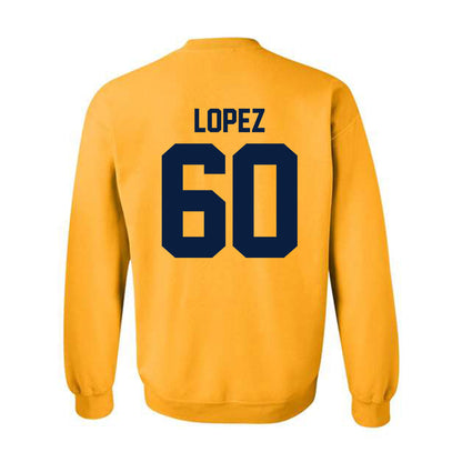 Northern Arizona - NCAA Football : John-Alexander Lopez - Classic Shersey Crewneck Sweatshirt-1
