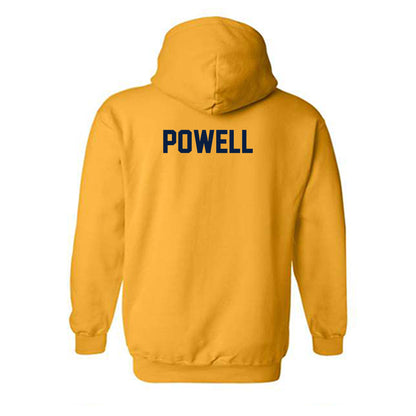 Northern Arizona - NCAA Women's Swimming & Diving : Lily Powell - Classic Shersey Hooded Sweatshirt-1