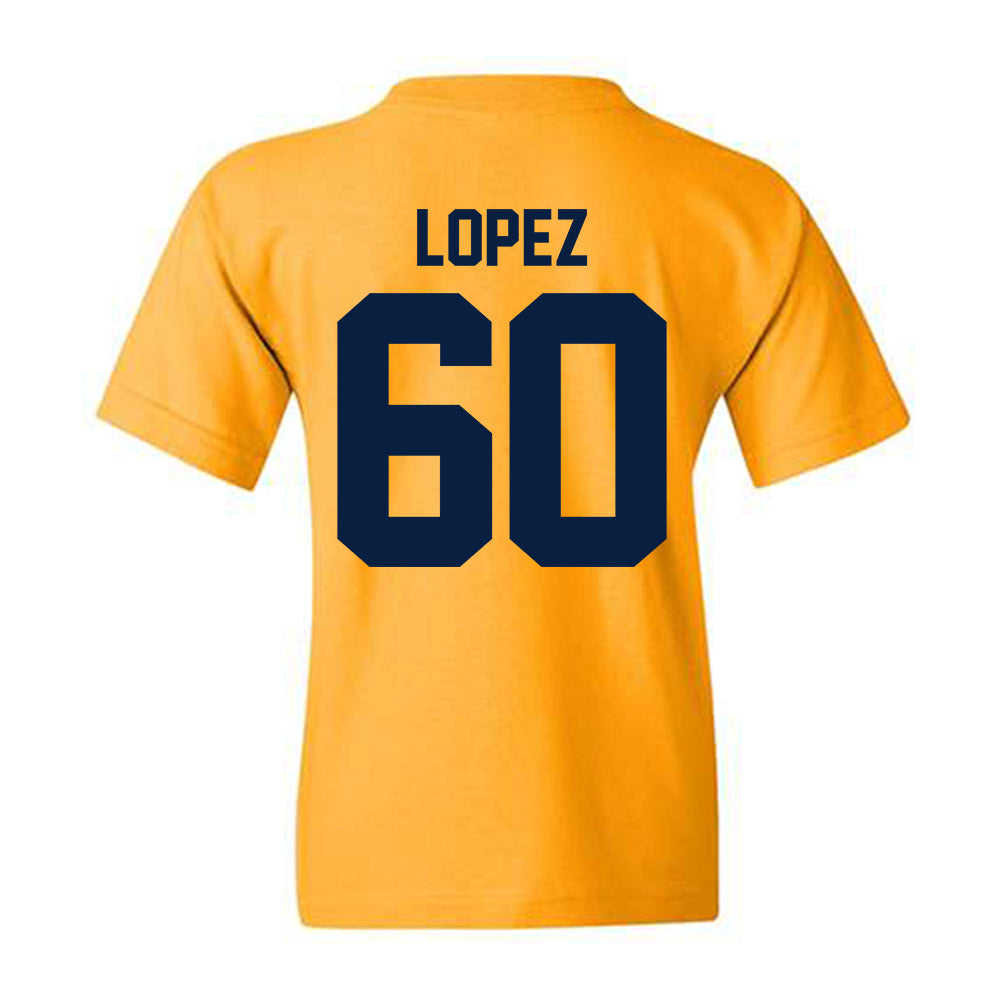 Northern Arizona - NCAA Football : John-Alexander Lopez - Classic Shersey Youth T-Shirt-1