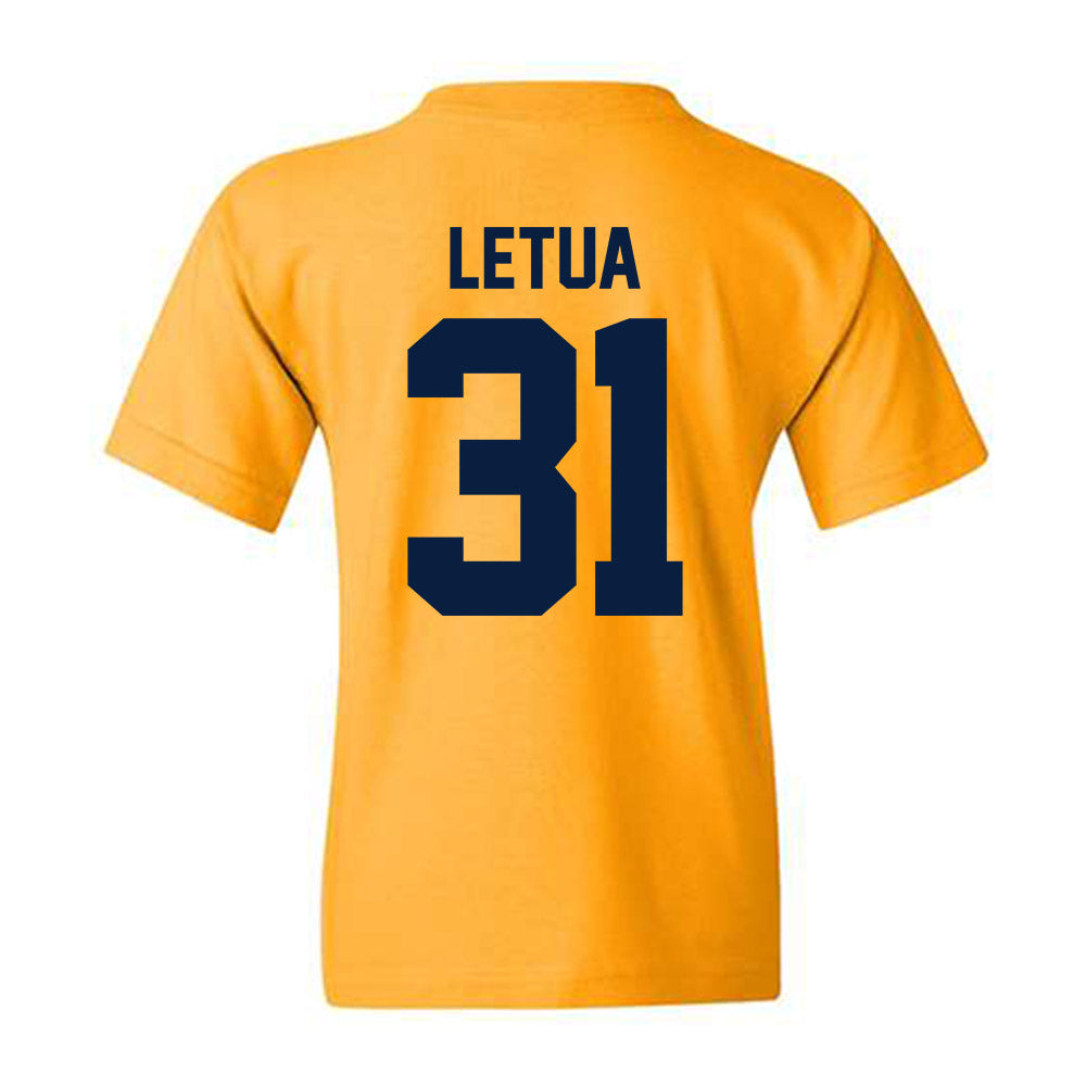 Northern Arizona - NCAA Football : Jaiden Letua - Classic Shersey Youth T-Shirt-1