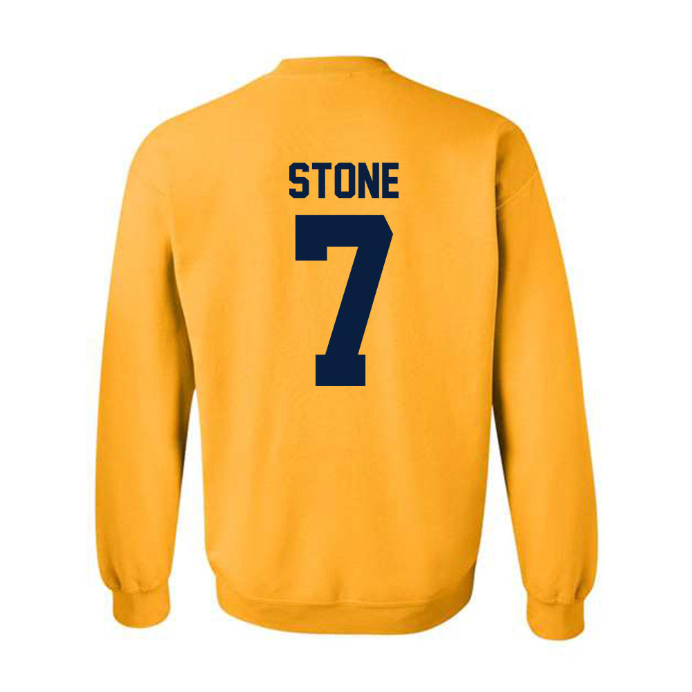 Northern Arizona - NCAA Football : KenVeon Stone - Classic Shersey Crewneck Sweatshirt-1