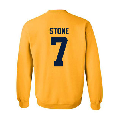 Northern Arizona - NCAA Football : KenVeon Stone - Classic Shersey Crewneck Sweatshirt-1