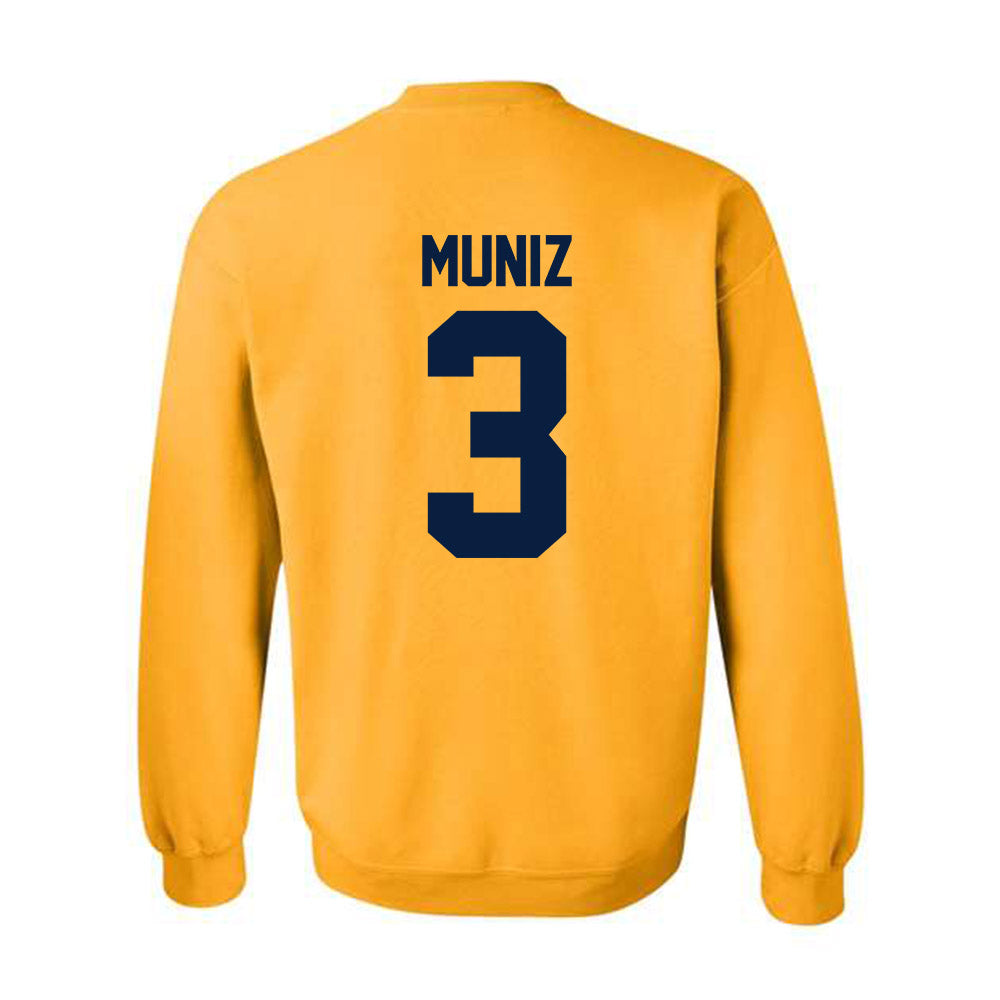 Northern Arizona - NCAA Women's Soccer : Kaylee Muniz - Classic Shersey Crewneck Sweatshirt-1